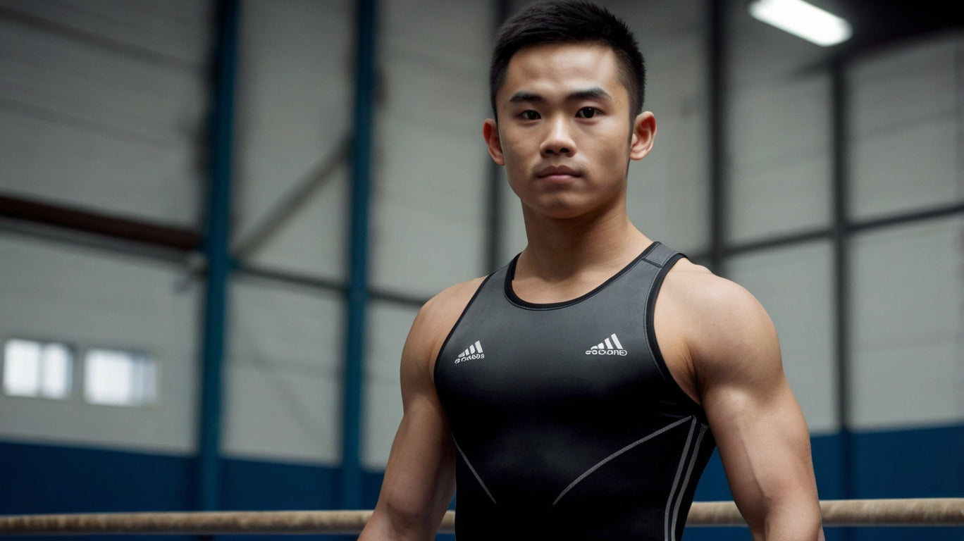 Boys gymnastic singlet – sleek and comfortable design for optimal performance in gymnastics