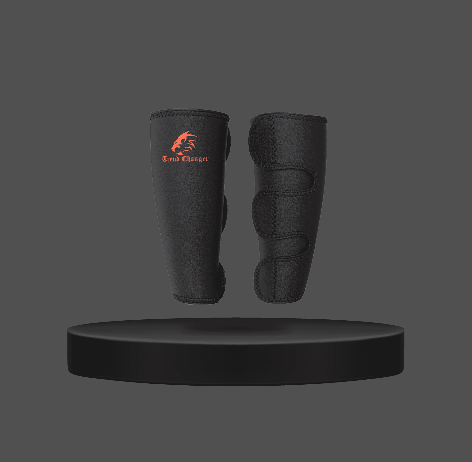 Weight lifting shin guards